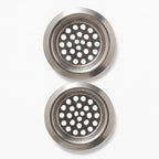 120 Pieces Stainless Steel Sink Strainer Universal Kitchen Sink Drain Strainer Stopper Anti-Clog Hair Catcher Basket Filters
