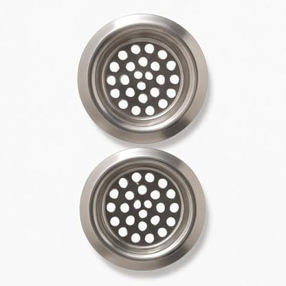 Stainless Steel Sink Strainer Universal Kitchen Sink Drain Strainer Stopper Anti-Clog Hair Catcher Basket Filter