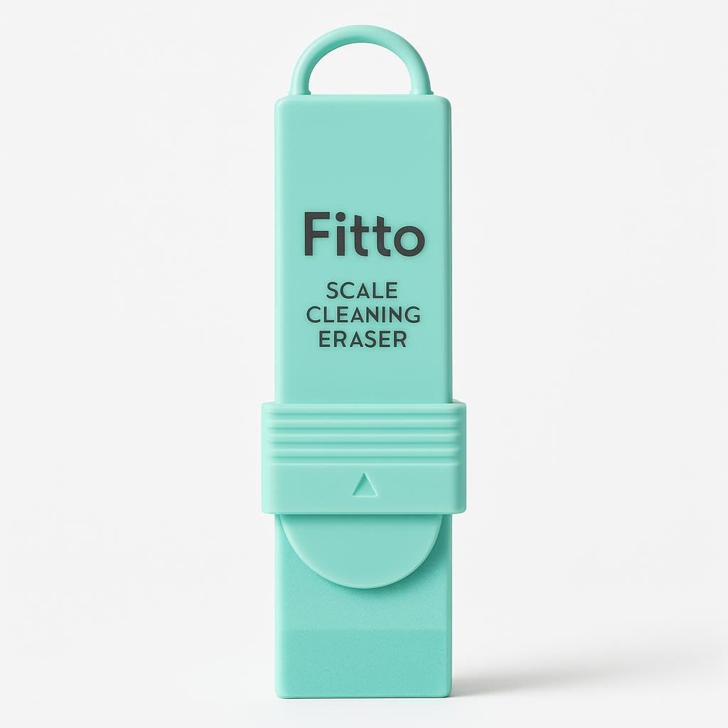 Scale Cleaning Eraser – Ergonomic Design – Green