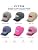 96 Pieces Dubai Vintage Washed Baseball Caps with Embroidered Logo (Adjustable Curved Brim Casual Hat – Assorted Colors)