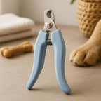 120 Pieces Pet Nail Clippers (13.3x4 cm – Dog & Cat Nail Trimmer with Safety Lock – Non-Slip Handle – Stainless Steel Blades)