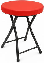 72 Pieces Folding Stools (Portable Lightweight Seat for Camping – Fishing – and Outdoor Activities)