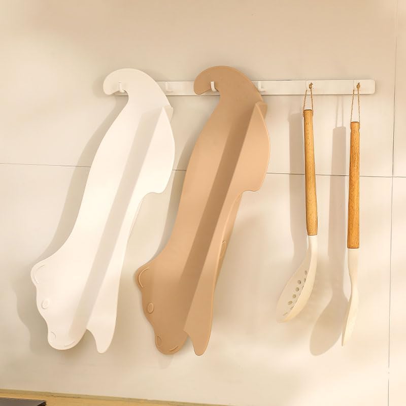 96 Pieces Silicone Dog-Shaped Sink Splash Guards (48.5cm x 6cm x 17.9cm – Anti-Splatter Kitchen Water Deflector)