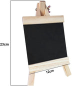 120 Pieces Small Black Boards (12cm x 23cm for Home – Office – School – Kids – and Crafts)