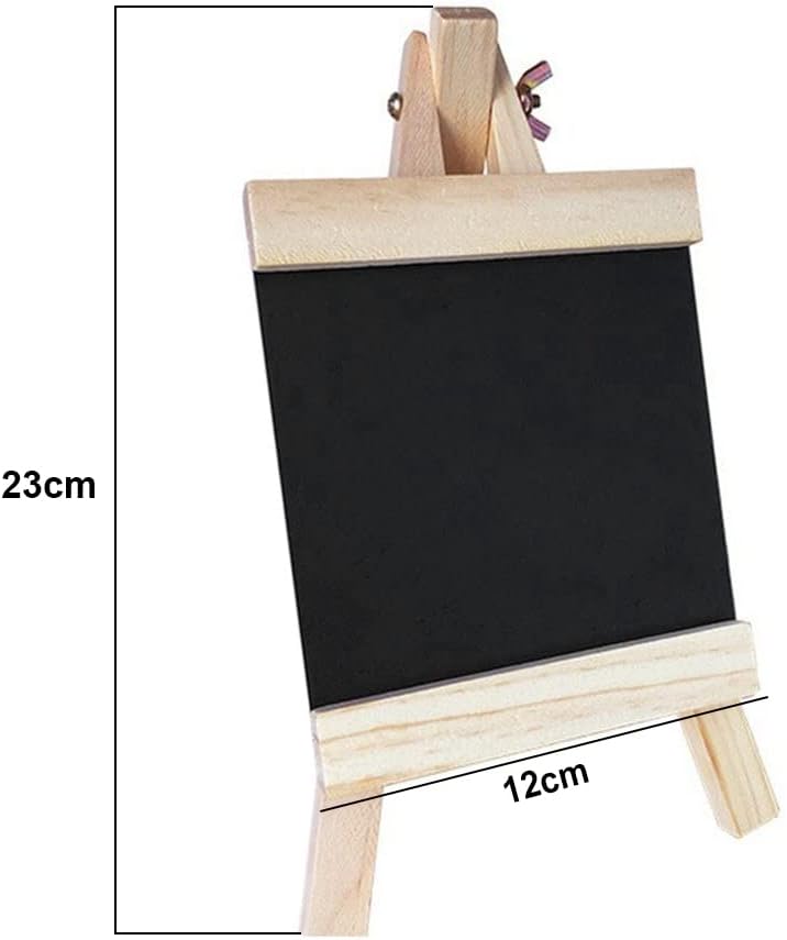 120 Pieces Small Black Boards (12cm x 23cm for Home – Office – School – Kids – and Crafts)