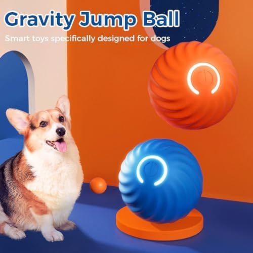 96 Pieces Cat Interactive Recharge Toy - Assorted Colors Blue/Oranges