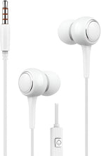 240 Pieces Original HUAWEI Honor Earphone AM115s (Wired Half In-ear – 3.5mm Jack – Microphone Volume Control – For Huawei P10 P20 Lite)