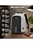 72 Pieces Anti-Theft Travel Backpacks with USB Charging Port (Hidden Compartments – Water-Resistant Material and Padded Straps – Grey and Black)