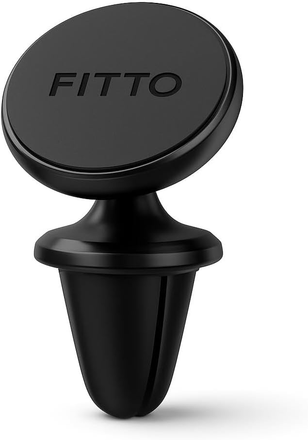 120 Pieces Magnetic Mount Universal Air Vent Car Phone Holder - 360° Rotations (Easy Install)