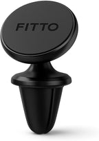 120 Pieces Magnetic Mount Universal Air Vent Car Phone Holder - 360° Rotations (Easy Install)