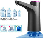 96 Pieces Water Dispensers (LED Indicator – 1500mAh USB Rechargeable – Silicone – Carafe/Bottle Compatible-Assorted)