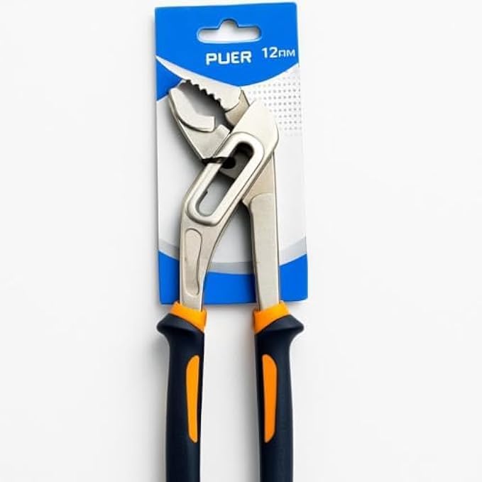 72 Pieces 12-inch Multi-Purpose Pliers - Heavy Duty Steel 12 in Pliers (Ergonomic Non-Slip Grip – Rust-Resistant Finish)