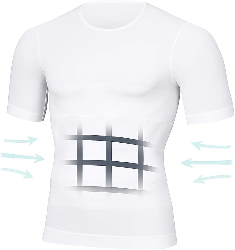 Seamless Slimming Shapers for Men