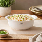 120 Pieces Serving Bowls (White Food-Grade Bowl for Rice – Salad – Snacks and Fruits – Microwave – Dishwasher and Freezer Safe)