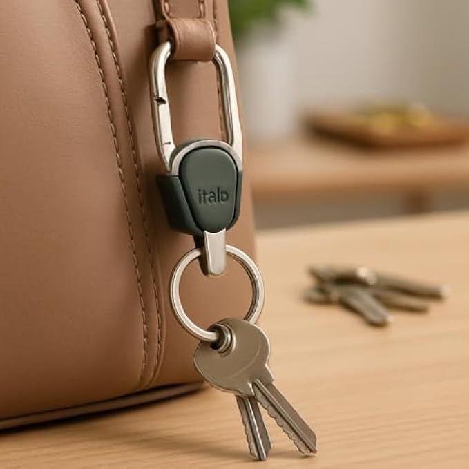 96 Pieces Key Holders (8.2x3 cm - Compact Key Case Key Organizer Keychain Keyring Key Pouch for Men Women)