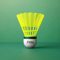 96 Pieces 6 Pieces Green Plastic Shuttlecocks for Badminton (Shuttlecock Can for Training Indoor Outdoor)