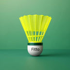 96 Pieces 6 Pieces Green Plastic Shuttlecocks for Badminton (Shuttlecock Can for Training Indoor Outdoor)