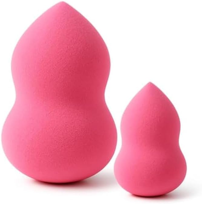120 Pieces Makeup Blender Sponge Pack of 2s (Beauty Foundation Sponge – Cosmetic Egg Blender for Liquid Cream Powder – Foundation Concealer BB CC Cream)
