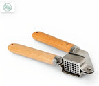 96 Pieces Stainless Steel Garlic Press (Ergonomic Kitchen Essential for Crushing Garlic and Shallots – Removable Basket for Easy Cleaning – and Durable Construction)