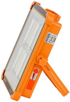 72 Pieces Rechargeable LED Works with Solar Panel (Portable Outdoor Floodlight with USB Charging & Waterproof Design – Adjustable Brightness for Camping – Emergency – Garage – and Job Site Lighting)