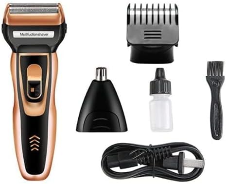 72 Pieces Nose Hair Trimmers (3 In 1 Grooming Kit – Multifunctional – Double Blade – Electric Shaver)