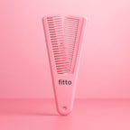 144 Pieces Folding Pocket Comb Pink - Compact Travel Hair Combs (Folding Detangling Comb with Wide & Fine Teeth – Portable Anti-Static Comb for Men Women)