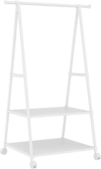 72 Pieces Coat Rack Multi-Functions (Removable for Bedroom – Hanging Clothes – with Wheels – Floor Standing Triangle Hanger – Coat Rack Stand – Color: LYJ3 2)