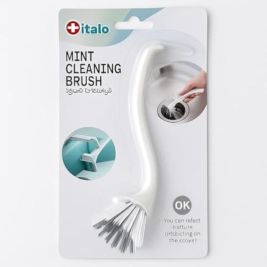 Mini Cleaning Brush – Bottle Brush & Straw Cleaner for Tumblers, Baby Bottles, Coffee Machines, Keyboards & Jewelry – Soft Bristles, Flexible Narrow Head