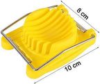 240 Pieces Stainless Steel Egg Cutters - Professional Egg Slicers for Perfect Slices & Wedges (Heavy Duty – Easy-to-Clean – Ideal for Kitchen – Cooking & Meal Prep)