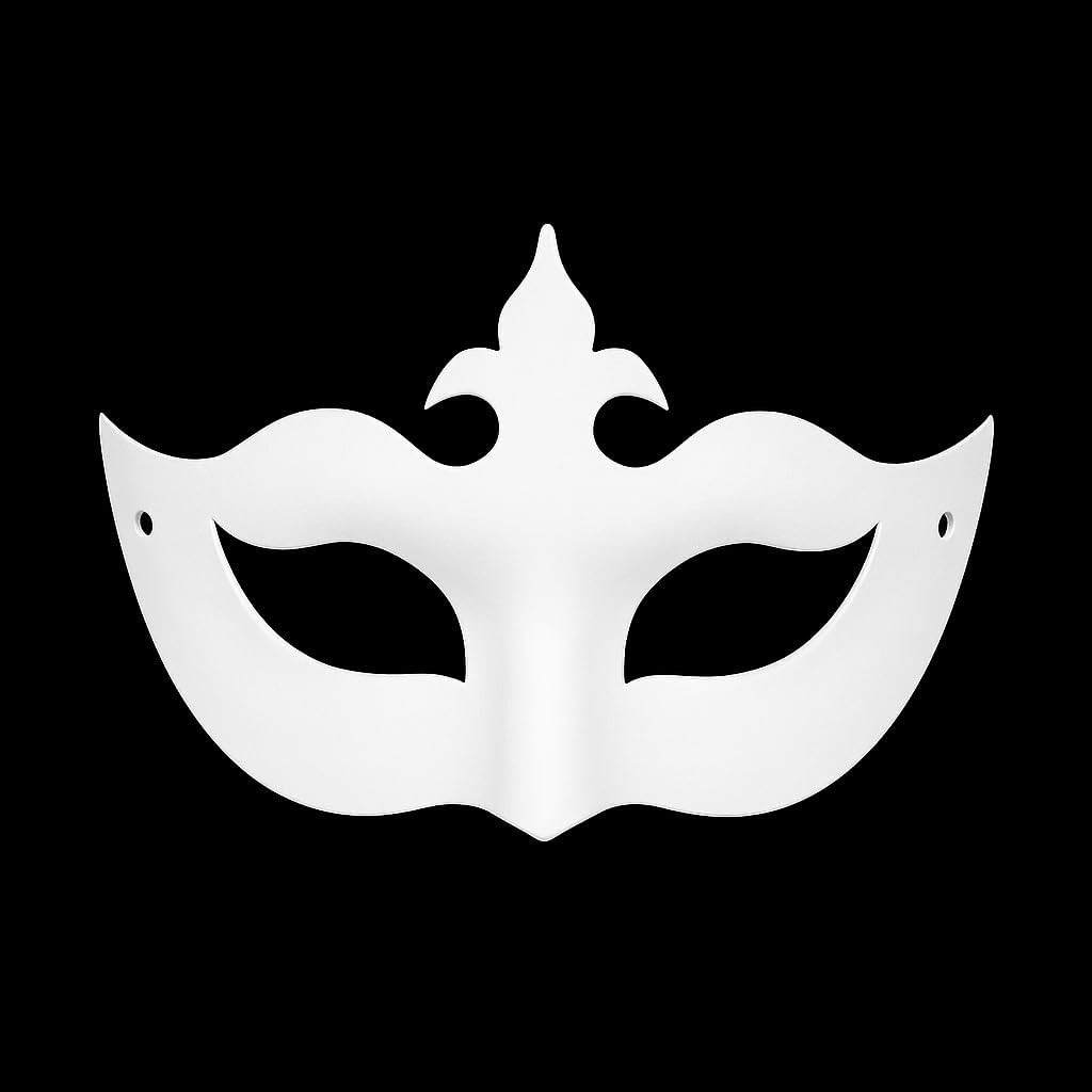 144 Pieces Painting Masks (13cm x 19cm White – Reusable Art Stencil – Crafting Mask for Painting Projects)