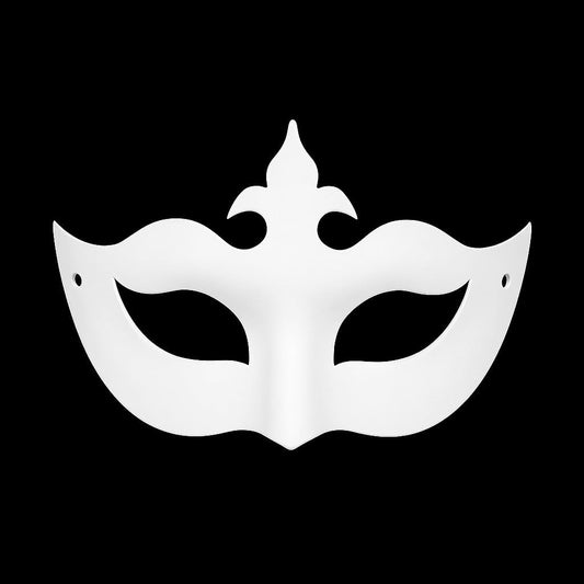 Painting Mask 13cm x 19cm White, Reusable Art Stencil, Crafting Mask for Painting Projects