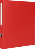 120 Pieces Level File 1 Pieces with 4 Holes (34cm x 25cm – Red – Durable Construction Tool)