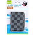 144 Pieces Blocking Zip-Around Card Holder Wallet (Multiple Card Slots – Cash Compartment – Black and Grey)
