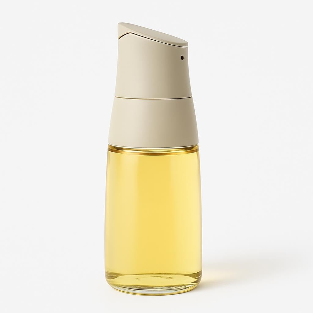 Automatic Opening and Closing Oil Dispenser – Easy Pour Design – 500 ml