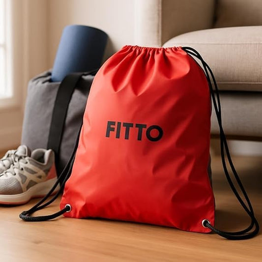 Assorted Color Drawstring Gym Bag Sackpack - Lightweight, Durable, Perfect for Sports and Travel