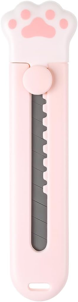 9m Manual Knife 9.5cm Pink Utility Cutter