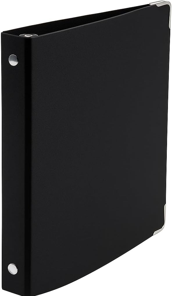 96 Pieces A5 Box File 1 PC 4 Holes for Document Storage and Organization