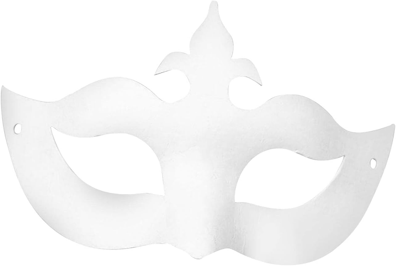 144 Pieces Painting Masks (13cm x 19cm White – Reusable Art Stencil – Crafting Mask for Painting Projects)