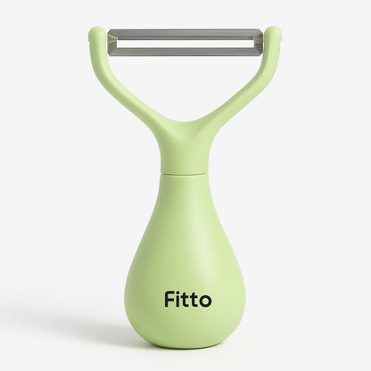 Ergonomic Tumbler Peeling Knife - Green