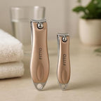 96 Pieces Stainless Steel Nail Clipper Set 2pcs (8x1.7cm &s (6.5x1.4cm) Fingernail & Toenail Clippers Manicure Pedicure Travel Portable)