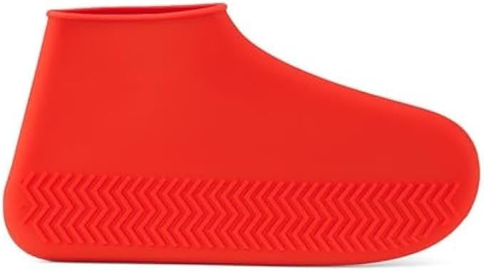 96 Pieces Silicone Shoe Covers Assorted Colors - Waterproof Reusable Overshoes (Non-Slip Shoe Protectors for Rain Mud Travel Outdoor)