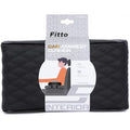 72 Pieces Car Armrest Cushions (Black Quilted Center Console Pad with Soft Padding and Protective Cover for Cars – SUVs and Vans)