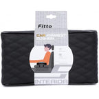 72 Pieces Car Armrest Cushions (Black Quilted Center Console Pad with Soft Padding and Protective Cover for Cars – SUVs and Vans)