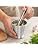 96 Pieces Aluminium Mortar and Pestle Sets (Lightweight Manual Grinder for Herbs – Spices – Garlic and Seeds – Silver)