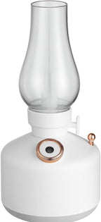 72 Pieces Air Humidifier Vintage Lamp Night Light - Ultrasonic Cool Mist Humidifiers (LED Night Light with Adjustable Brightness – Quiet Operation for Home – Bedroom – Office – and Nursery)