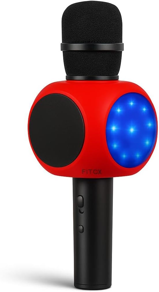 72 Pieces Bluetooth Karaoke Microphone Wireless for Singing (Party – and Performance)