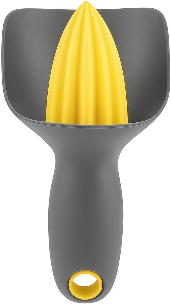 120 Pieces Manual Juicer Lemon Squeezer - Professional Citrus Press for Fresh Juice Extraction - Ergonomic Design for Maximum Juice Yield - Ideal for Lemons (Limes – and Oranges)