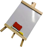 120 Pieces Whiteboard Stands (12cm x 23cm – Portable Dry Erase Board for Home – Office – Classroom)