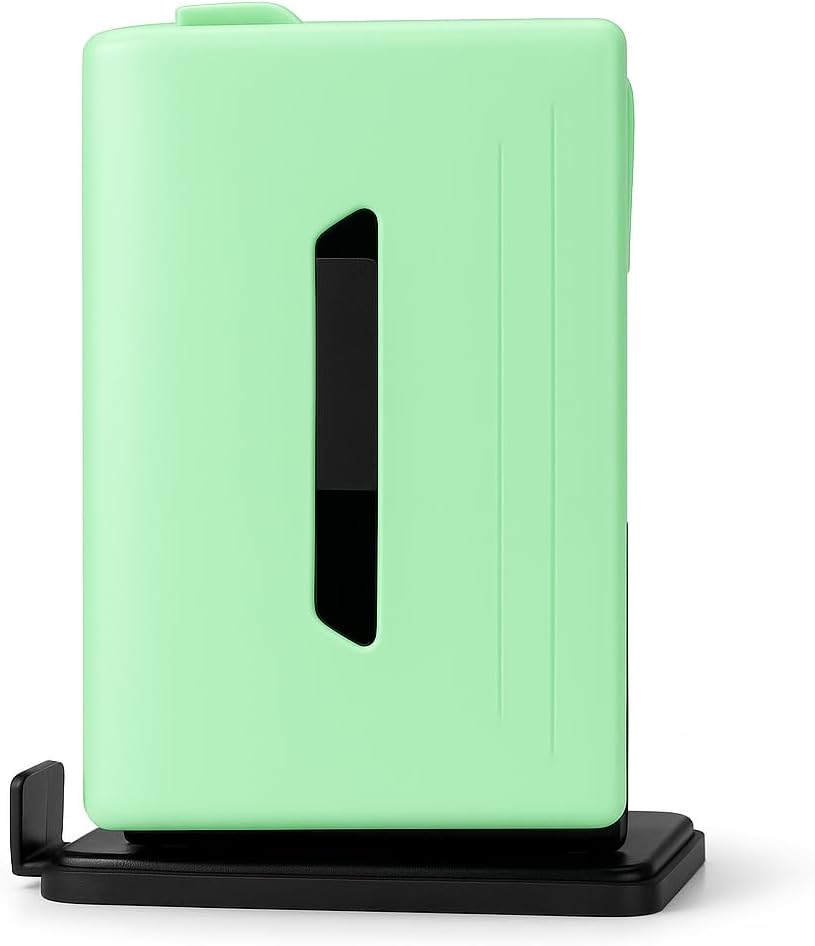 1 Piece Green Hole Punch for Office and School Use