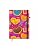 96 Pieces A5 Hardcover Notebooks (100 Ruled Sheets – 80 GSM Paper with Elastic Closure and Ribbon Bookmark for School – Office and Journaling)